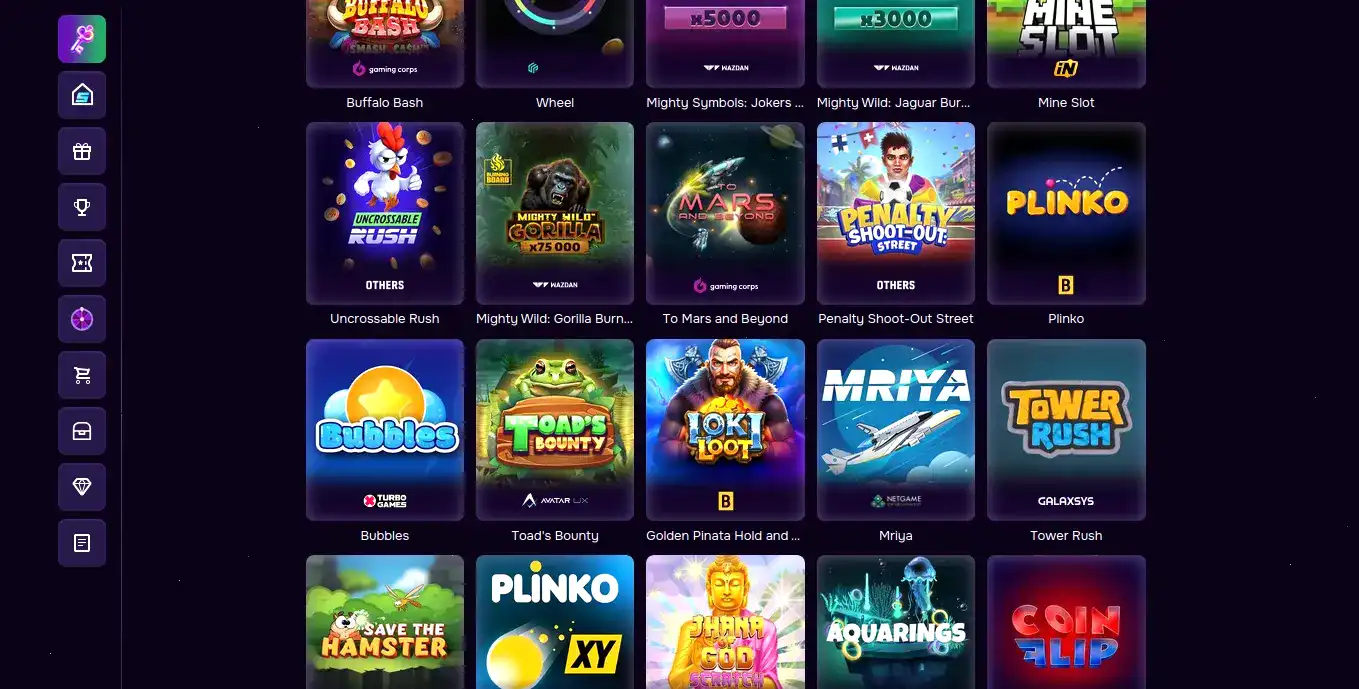 Платежи Olimp casino депозит